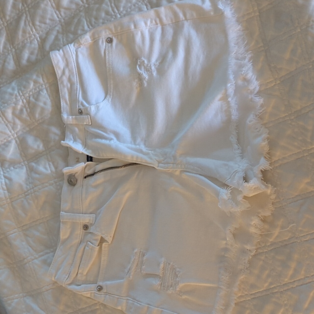White American Eagle Jean Shirts